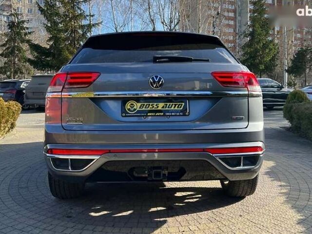 Фольксваген Atlas Cross Sport, объемом двигателя 3.6 л и пробегом 94 тыс. км за 32800 $, фото 5 на Automoto.ua