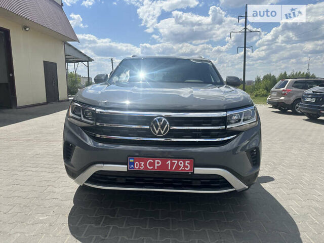 Фольксваген Atlas Cross Sport, об'ємом двигуна 2 л та пробігом 4 тис. км за 45000 $, фото 19 на Automoto.ua