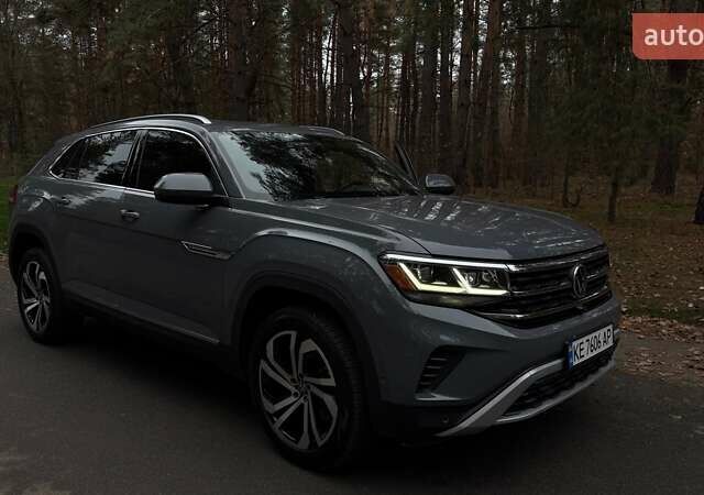Сірий Фольксваген Atlas Cross Sport, об'ємом двигуна 3.6 л та пробігом 59 тис. км за 38500 $, фото 1 на Automoto.ua