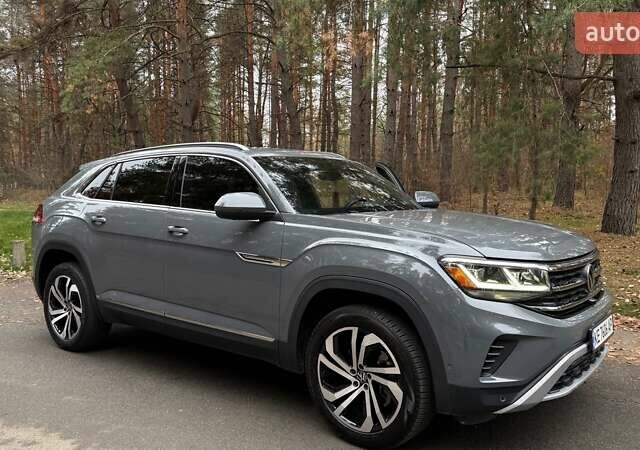 Сірий Фольксваген Atlas Cross Sport, об'ємом двигуна 3.6 л та пробігом 59 тис. км за 38500 $, фото 2 на Automoto.ua