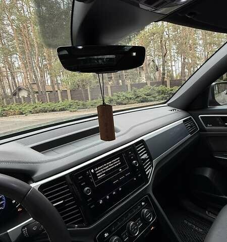 Сірий Фольксваген Atlas Cross Sport, об'ємом двигуна 3.6 л та пробігом 59 тис. км за 38500 $, фото 9 на Automoto.ua