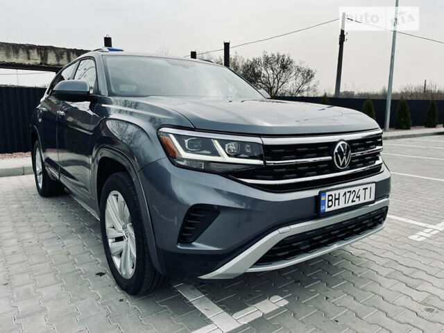 Сірий Фольксваген Atlas Cross Sport, об'ємом двигуна 3.6 л та пробігом 4 тис. км за 31000 $, фото 2 на Automoto.ua