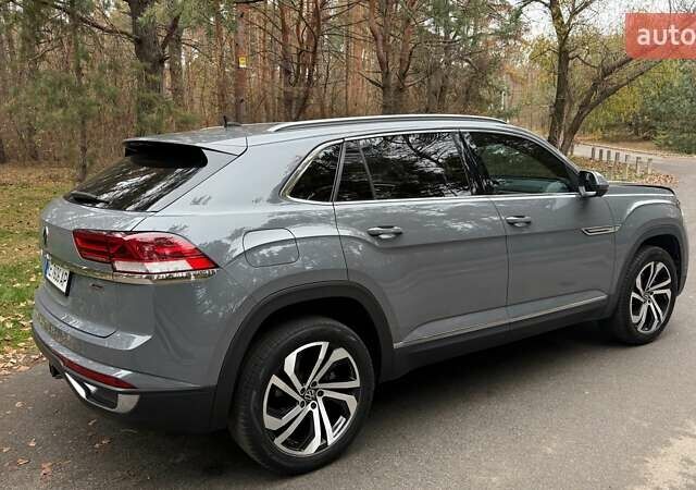 Сірий Фольксваген Atlas Cross Sport, об'ємом двигуна 3.6 л та пробігом 59 тис. км за 38500 $, фото 6 на Automoto.ua