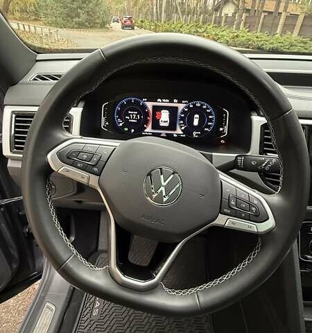 Сірий Фольксваген Atlas Cross Sport, об'ємом двигуна 3.6 л та пробігом 59 тис. км за 38500 $, фото 11 на Automoto.ua