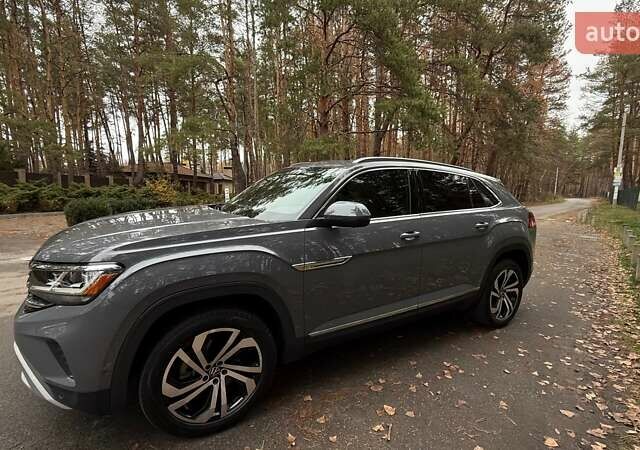 Сірий Фольксваген Atlas Cross Sport, об'ємом двигуна 3.6 л та пробігом 59 тис. км за 38500 $, фото 31 на Automoto.ua