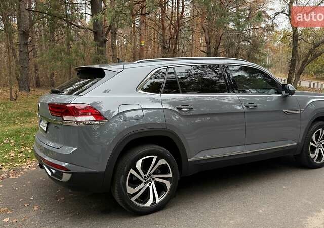 Сірий Фольксваген Atlas Cross Sport, об'ємом двигуна 3.6 л та пробігом 59 тис. км за 38500 $, фото 20 на Automoto.ua