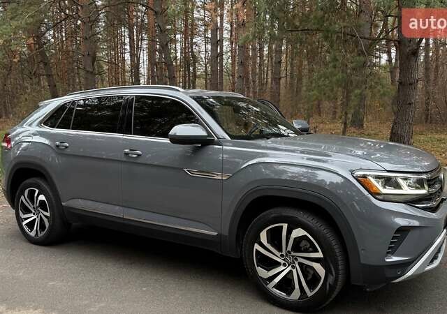 Сірий Фольксваген Atlas Cross Sport, об'ємом двигуна 3.6 л та пробігом 59 тис. км за 38500 $, фото 5 на Automoto.ua
