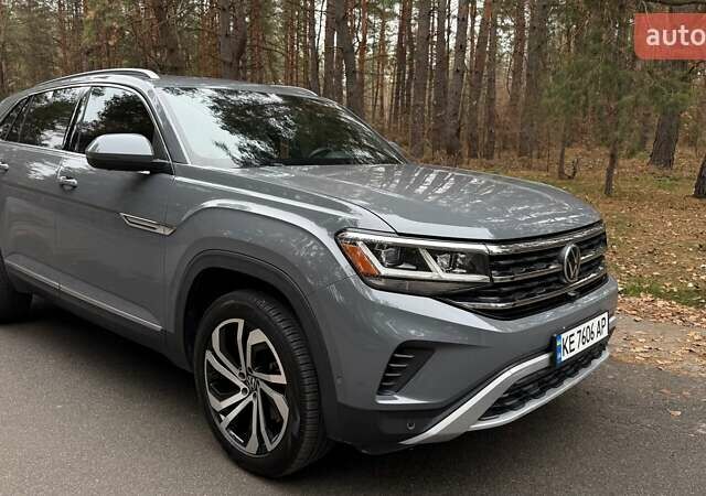 Сірий Фольксваген Atlas Cross Sport, об'ємом двигуна 3.6 л та пробігом 59 тис. км за 38500 $, фото 7 на Automoto.ua