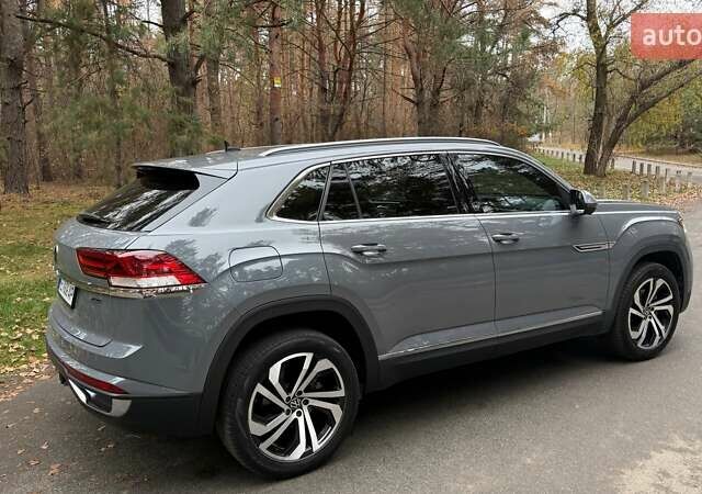 Сірий Фольксваген Atlas Cross Sport, об'ємом двигуна 3.6 л та пробігом 59 тис. км за 38500 $, фото 23 на Automoto.ua