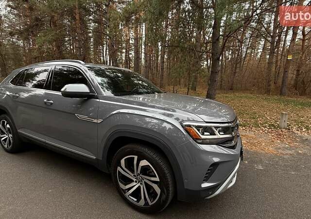 Сірий Фольксваген Atlas Cross Sport, об'ємом двигуна 3.6 л та пробігом 59 тис. км за 38500 $, фото 29 на Automoto.ua