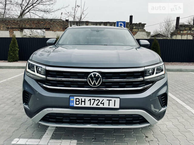 Сірий Фольксваген Atlas Cross Sport, об'ємом двигуна 3.6 л та пробігом 4 тис. км за 31000 $, фото 1 на Automoto.ua