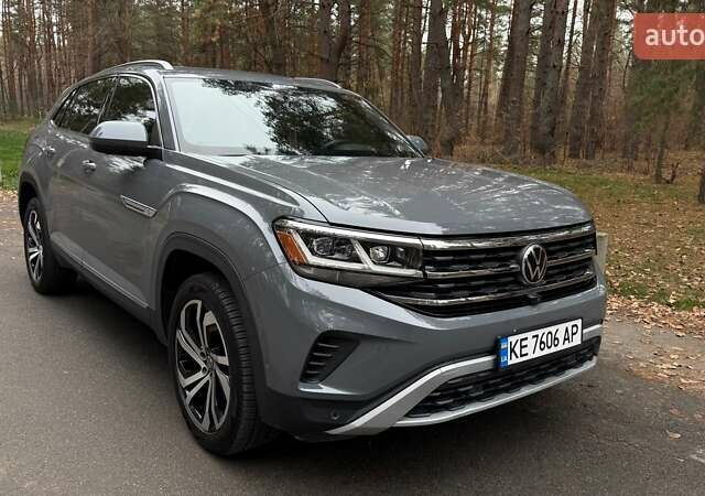 Сірий Фольксваген Atlas Cross Sport, об'ємом двигуна 3.6 л та пробігом 59 тис. км за 38500 $, фото 3 на Automoto.ua