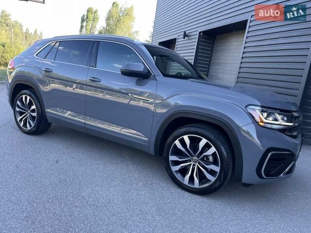 Сірий Фольксваген Atlas Cross Sport, об'ємом двигуна 3.6 л та пробігом 28 тис. км за 33500 $, фото 40 на Automoto.ua