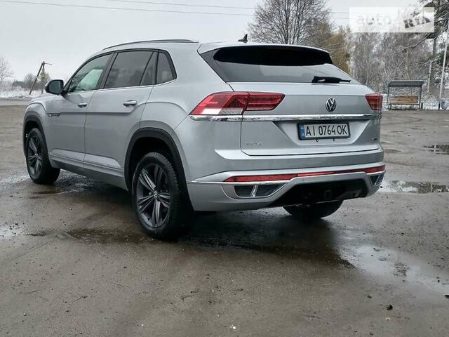 Сірий Фольксваген Atlas Cross Sport, об'ємом двигуна 3.6 л та пробігом 6 тис. км за 38200 $, фото 9 на Automoto.ua