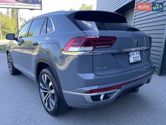 Сірий Фольксваген Atlas Cross Sport, об'ємом двигуна 3.6 л та пробігом 28 тис. км за 33500 $, фото 17 на Automoto.ua