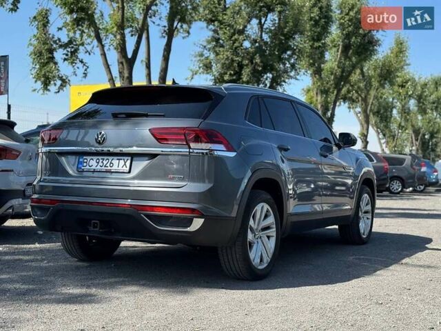 Серый Фольксваген Atlas Cross Sport, объемом двигателя 3.6 л и пробегом 56 тыс. км за 32000 $, фото 7 на Automoto.ua
