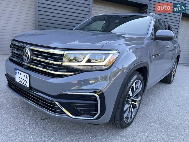 Сірий Фольксваген Atlas Cross Sport, об'ємом двигуна 3.6 л та пробігом 28 тис. км за 33500 $, фото 6 на Automoto.ua