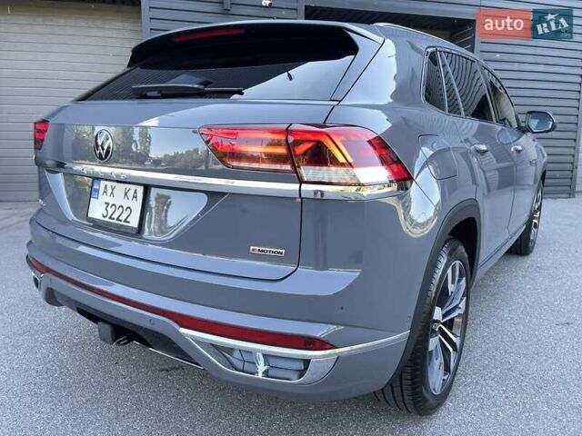 Сірий Фольксваген Atlas Cross Sport, об'ємом двигуна 3.6 л та пробігом 28 тис. км за 33500 $, фото 31 на Automoto.ua