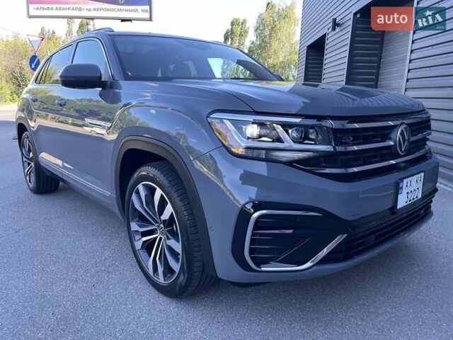 Сірий Фольксваген Atlas Cross Sport, об'ємом двигуна 3.6 л та пробігом 28 тис. км за 33500 $, фото 42 на Automoto.ua
