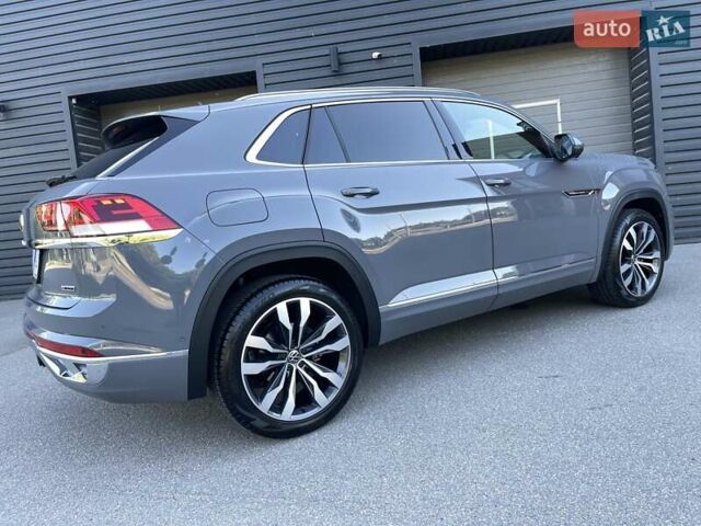 Сірий Фольксваген Atlas Cross Sport, об'ємом двигуна 3.6 л та пробігом 28 тис. км за 33500 $, фото 38 на Automoto.ua