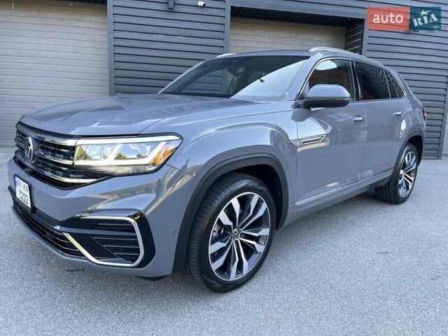 Серый Фольксваген Atlas Cross Sport, объемом двигателя 3.6 л и пробегом 22 тыс. км за 35000 $, фото 9 на Automoto.ua