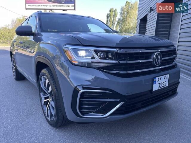 Сірий Фольксваген Atlas Cross Sport, об'ємом двигуна 3.6 л та пробігом 28 тис. км за 33500 $, фото 43 на Automoto.ua