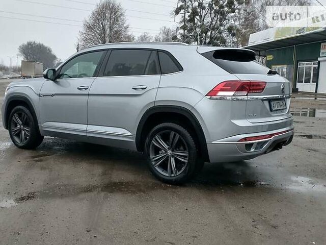 Сірий Фольксваген Atlas Cross Sport, об'ємом двигуна 3.6 л та пробігом 6 тис. км за 38200 $, фото 8 на Automoto.ua