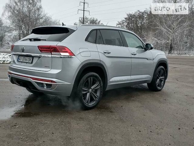 Серый Фольксваген Atlas Cross Sport, объемом двигателя 3.6 л и пробегом 6 тыс. км за 38200 $, фото 11 на Automoto.ua