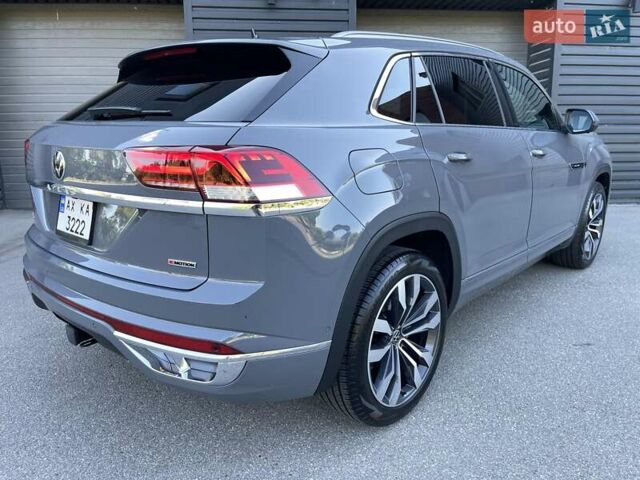 Сірий Фольксваген Atlas Cross Sport, об'ємом двигуна 3.6 л та пробігом 28 тис. км за 33500 $, фото 33 на Automoto.ua