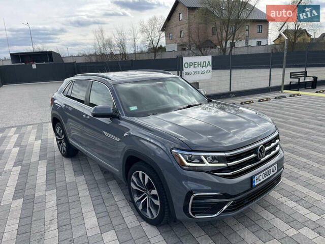 Серый Фольксваген Atlas Cross Sport, объемом двигателя 3.6 л и пробегом 95 тыс. км за 26000 $, фото 13 на Automoto.ua