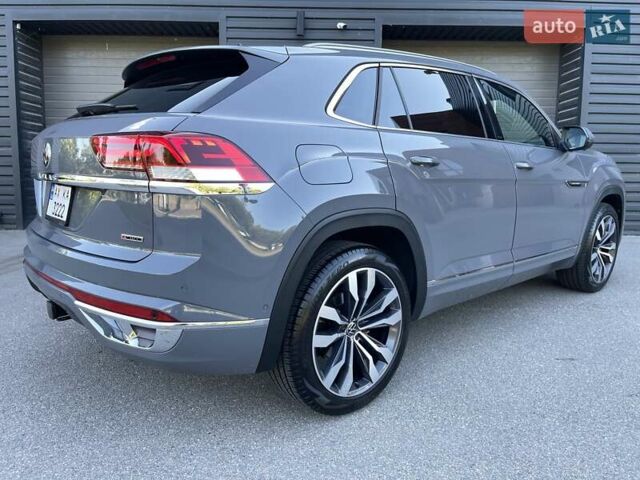 Сірий Фольксваген Atlas Cross Sport, об'ємом двигуна 3.6 л та пробігом 28 тис. км за 33500 $, фото 34 на Automoto.ua