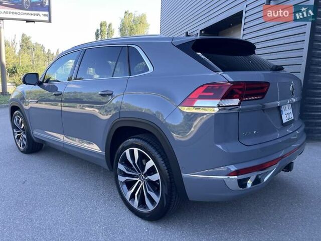 Сірий Фольксваген Atlas Cross Sport, об'ємом двигуна 3.6 л та пробігом 28 тис. км за 33500 $, фото 16 на Automoto.ua