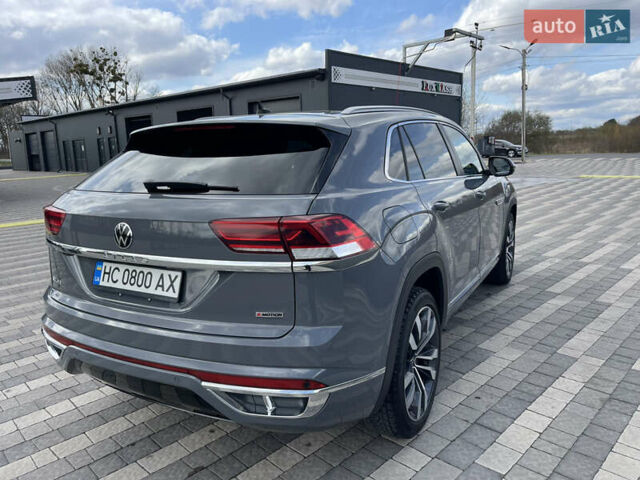 Серый Фольксваген Atlas Cross Sport, объемом двигателя 3.6 л и пробегом 95 тыс. км за 26000 $, фото 7 на Automoto.ua