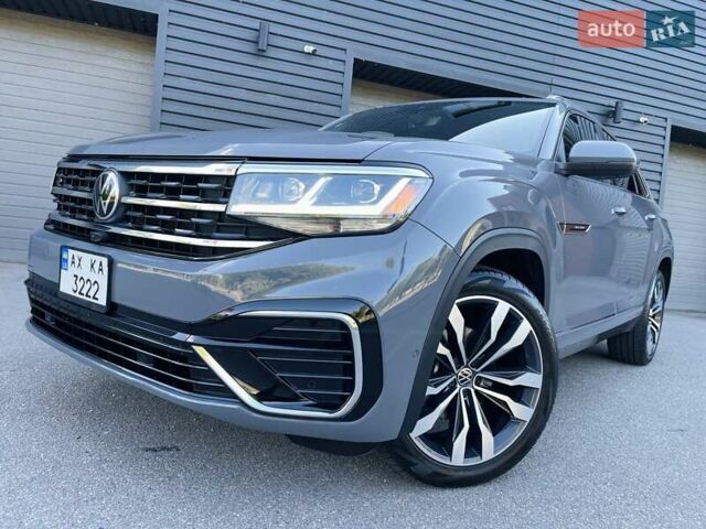 Сірий Фольксваген Atlas Cross Sport, об'ємом двигуна 3.6 л та пробігом 28 тис. км за 33500 $, фото 20 на Automoto.ua