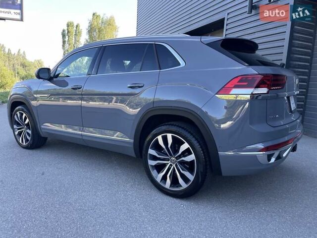 Серый Фольксваген Atlas Cross Sport, объемом двигателя 3.6 л и пробегом 22 тыс. км за 35000 $, фото 16 на Automoto.ua