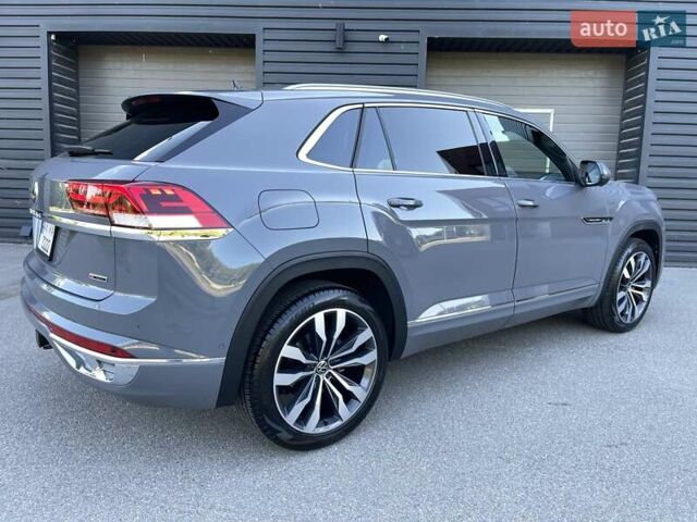 Сірий Фольксваген Atlas Cross Sport, об'ємом двигуна 3.6 л та пробігом 28 тис. км за 33500 $, фото 36 на Automoto.ua