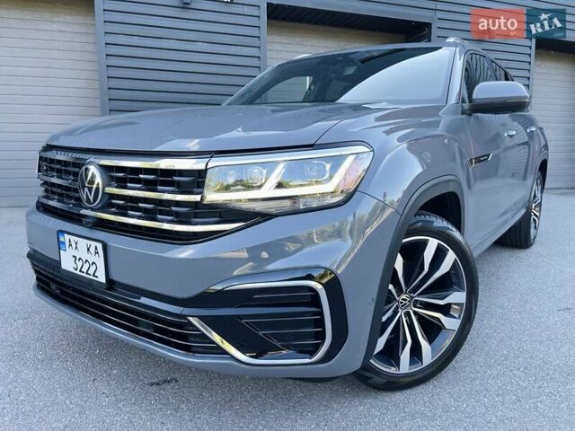 Серый Фольксваген Atlas Cross Sport, объемом двигателя 3.6 л и пробегом 22 тыс. км за 35000 $, фото 20 на Automoto.ua