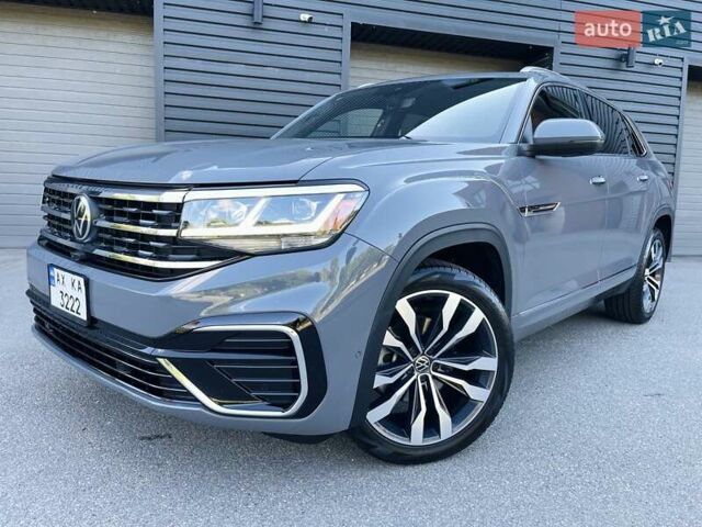Сірий Фольксваген Atlas Cross Sport, об'ємом двигуна 3.6 л та пробігом 28 тис. км за 33500 $, фото 22 на Automoto.ua