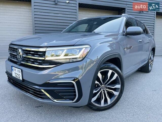 Сірий Фольксваген Atlas Cross Sport, об'ємом двигуна 3.6 л та пробігом 28 тис. км за 33500 $, фото 18 на Automoto.ua