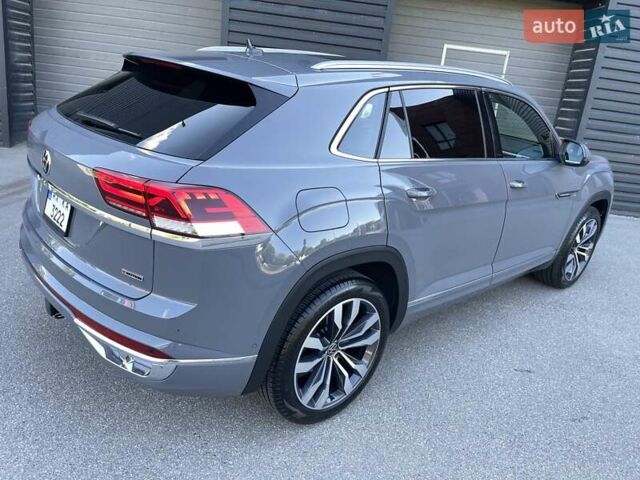 Сірий Фольксваген Atlas Cross Sport, об'ємом двигуна 3.6 л та пробігом 28 тис. км за 33500 $, фото 35 на Automoto.ua