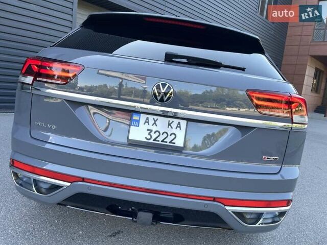 Сірий Фольксваген Atlas Cross Sport, об'ємом двигуна 3.6 л та пробігом 28 тис. км за 33500 $, фото 28 на Automoto.ua