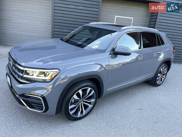 Серый Фольксваген Atlas Cross Sport, объемом двигателя 3.6 л и пробегом 22 тыс. км за 35000 $, фото 11 на Automoto.ua
