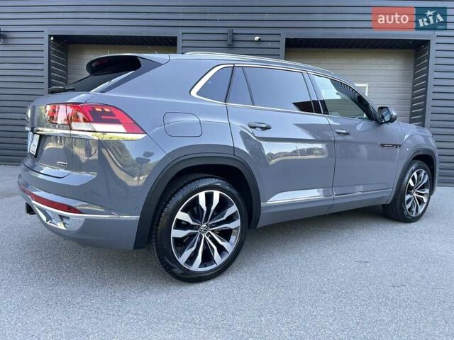 Сірий Фольксваген Atlas Cross Sport, об'ємом двигуна 3.6 л та пробігом 28 тис. км за 33500 $, фото 37 на Automoto.ua