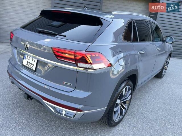Сірий Фольксваген Atlas Cross Sport, об'ємом двигуна 3.6 л та пробігом 28 тис. км за 33500 $, фото 32 на Automoto.ua