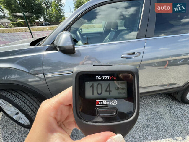 Сірий Фольксваген Atlas Cross Sport, об'ємом двигуна 3.6 л та пробігом 75 тис. км за 33500 $, фото 22 на Automoto.ua