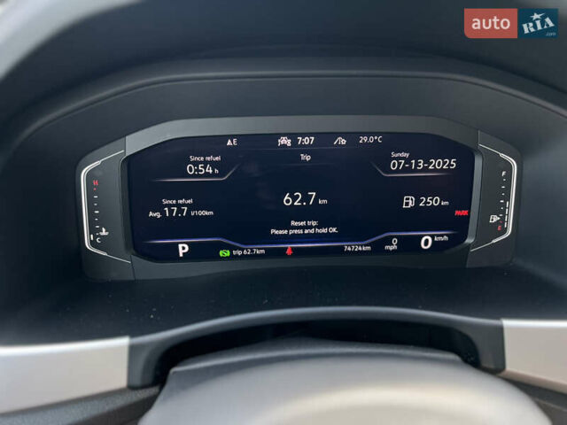 Сірий Фольксваген Atlas Cross Sport, об'ємом двигуна 3.6 л та пробігом 75 тис. км за 33500 $, фото 18 на Automoto.ua