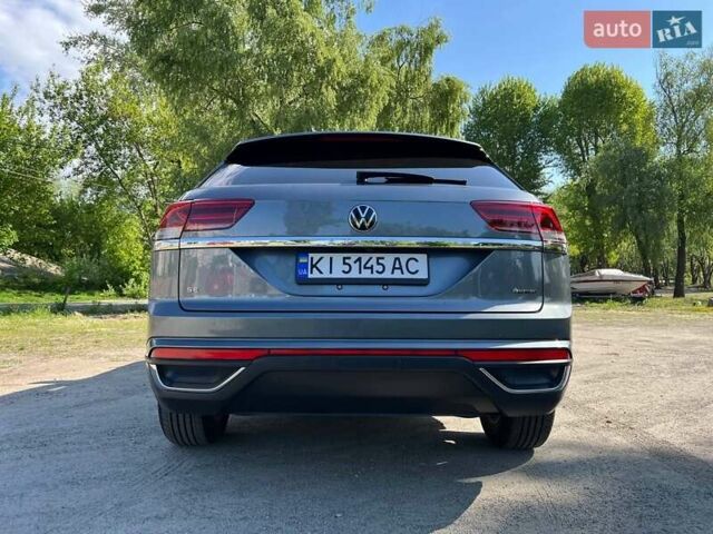 Серый Фольксваген Atlas Cross Sport, объемом двигателя 1.98 л и пробегом 42 тыс. км за 30700 $, фото 8 на Automoto.ua
