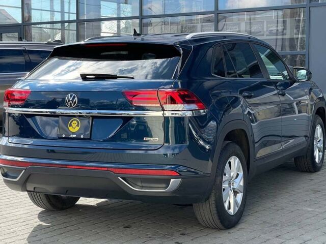 Синий Фольксваген Atlas Cross Sport, объемом двигателя 2 л и пробегом 53 тыс. км за 28400 $, фото 5 на Automoto.ua