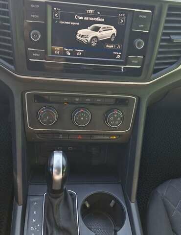 Синий Фольксваген Atlas Cross Sport, объемом двигателя 2 л и пробегом 65 тыс. км за 25600 $, фото 7 на Automoto.ua