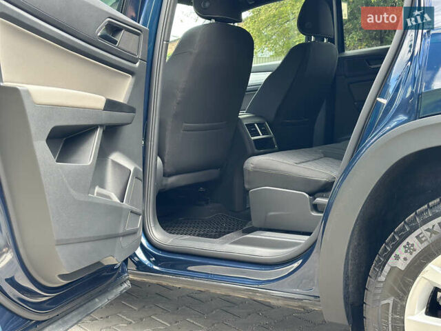 Синий Фольксваген Atlas Cross Sport, объемом двигателя 2 л и пробегом 86 тыс. км за 26400 $, фото 15 на Automoto.ua